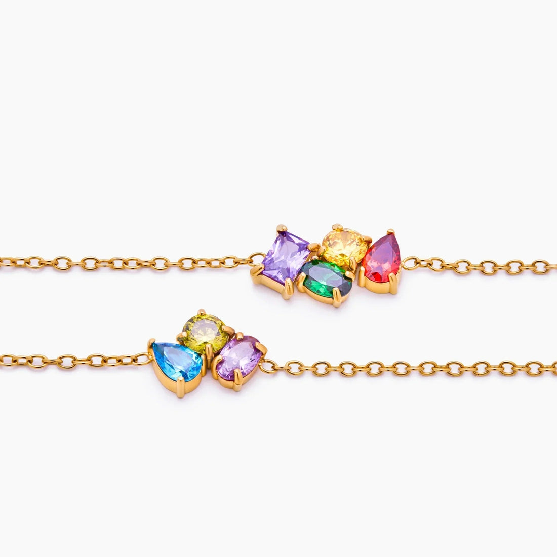 Personalised Legacy Bracelet with Birthstones