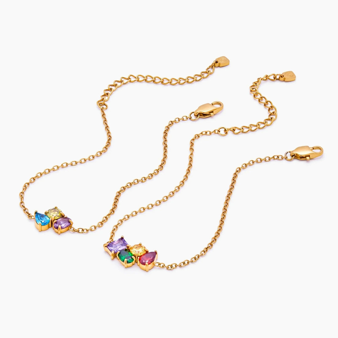 Personalised Legacy Bracelet with Birthstones