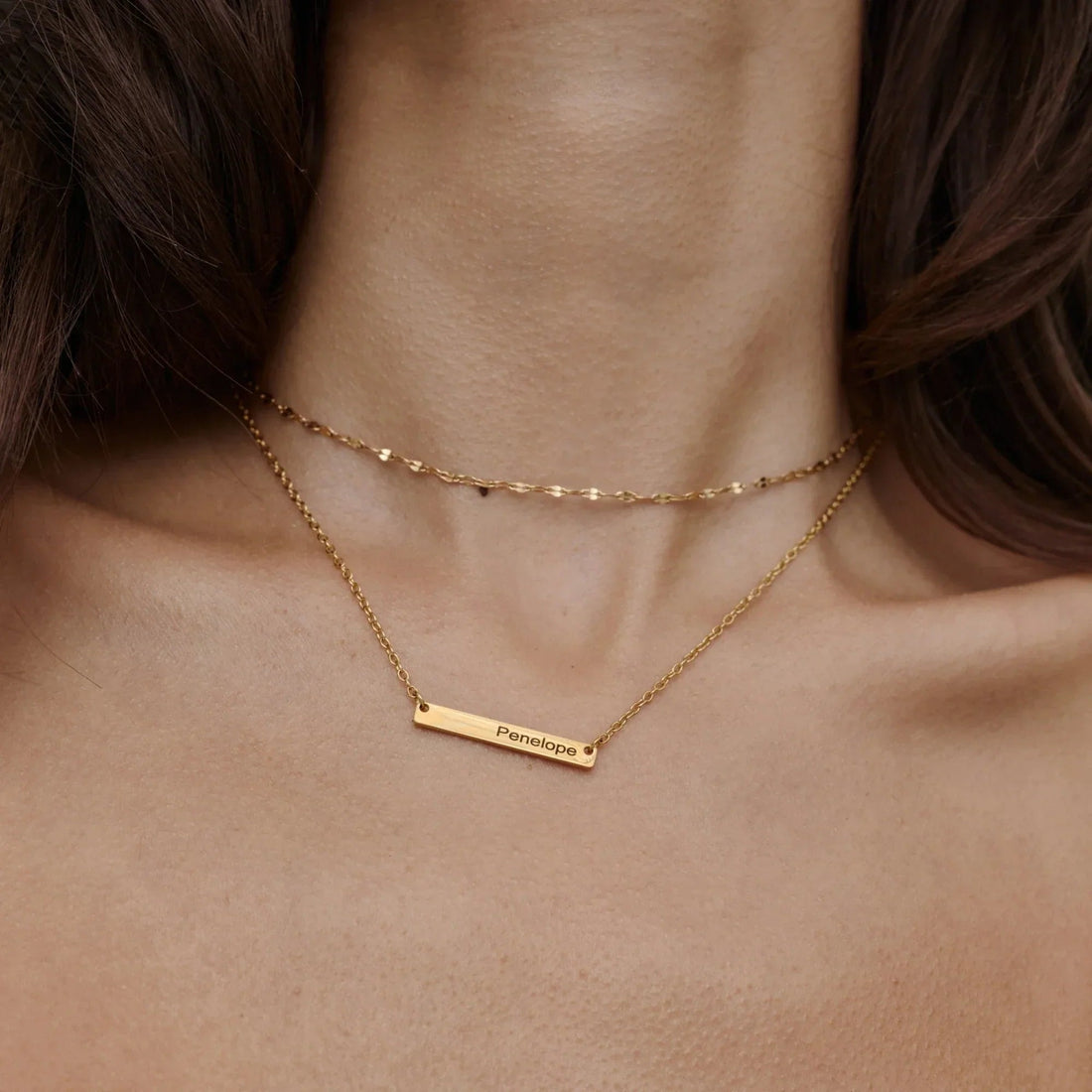Customisable Bar Necklace