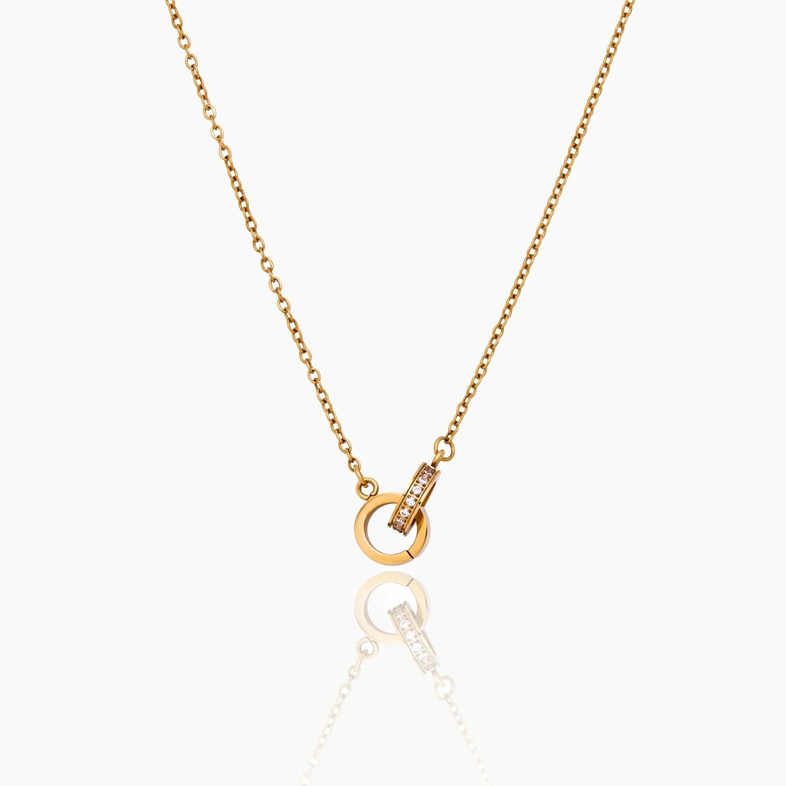 Interlocking Necklace