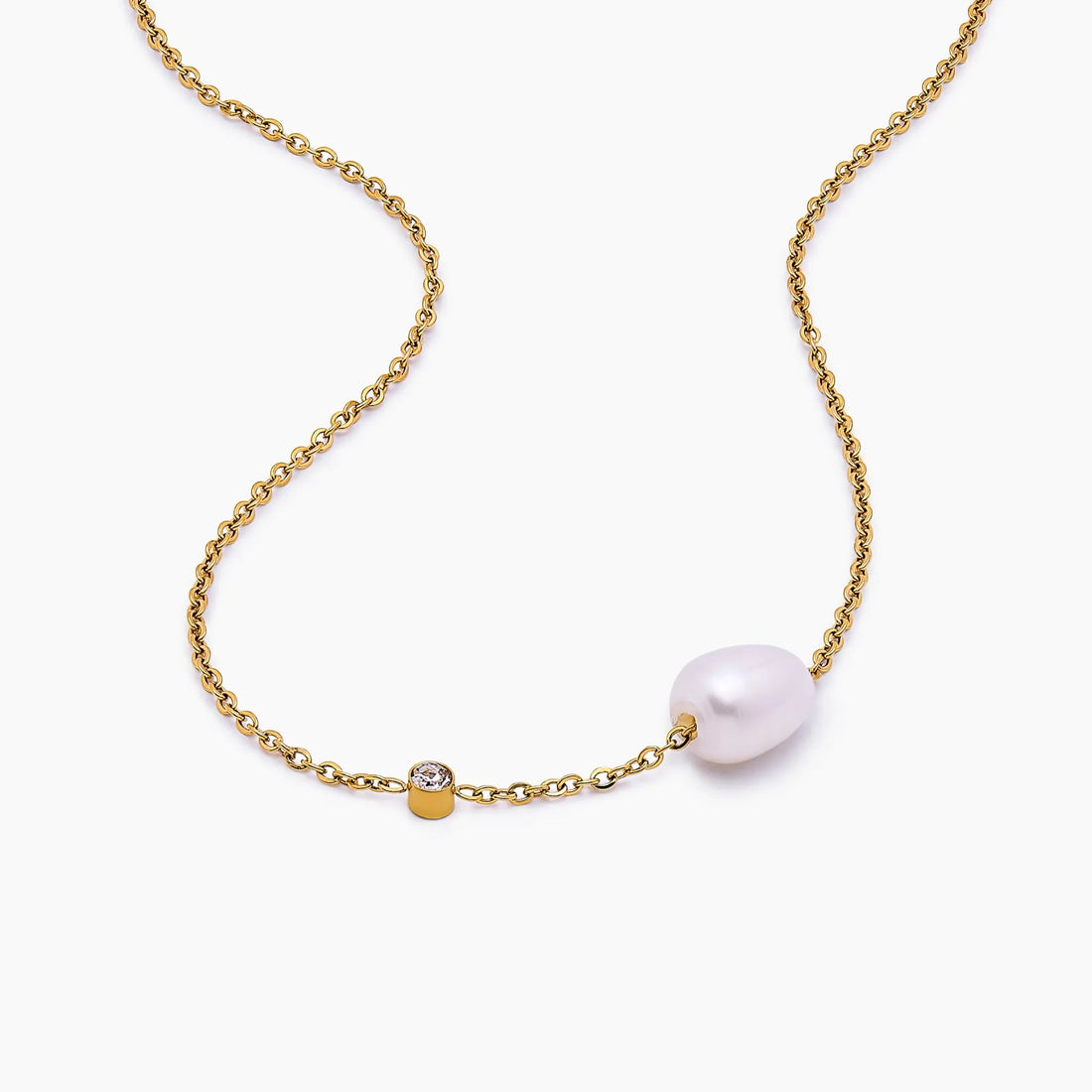 Delicate Freshwater Pearl Necklace
