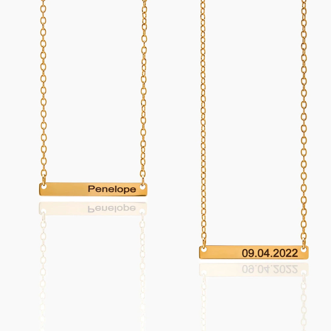 Customisable Bar Necklace