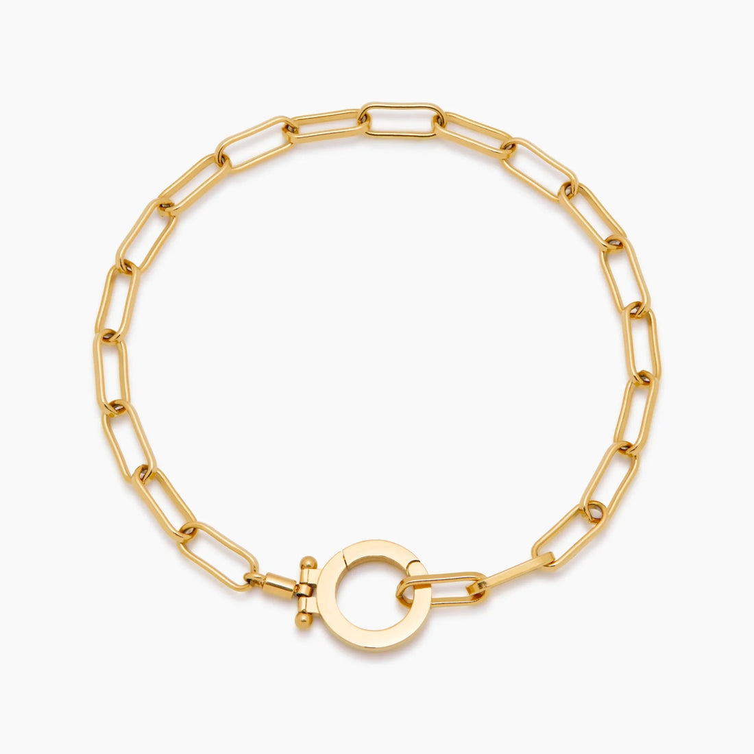 Essential Paperclip Chain Bracelet