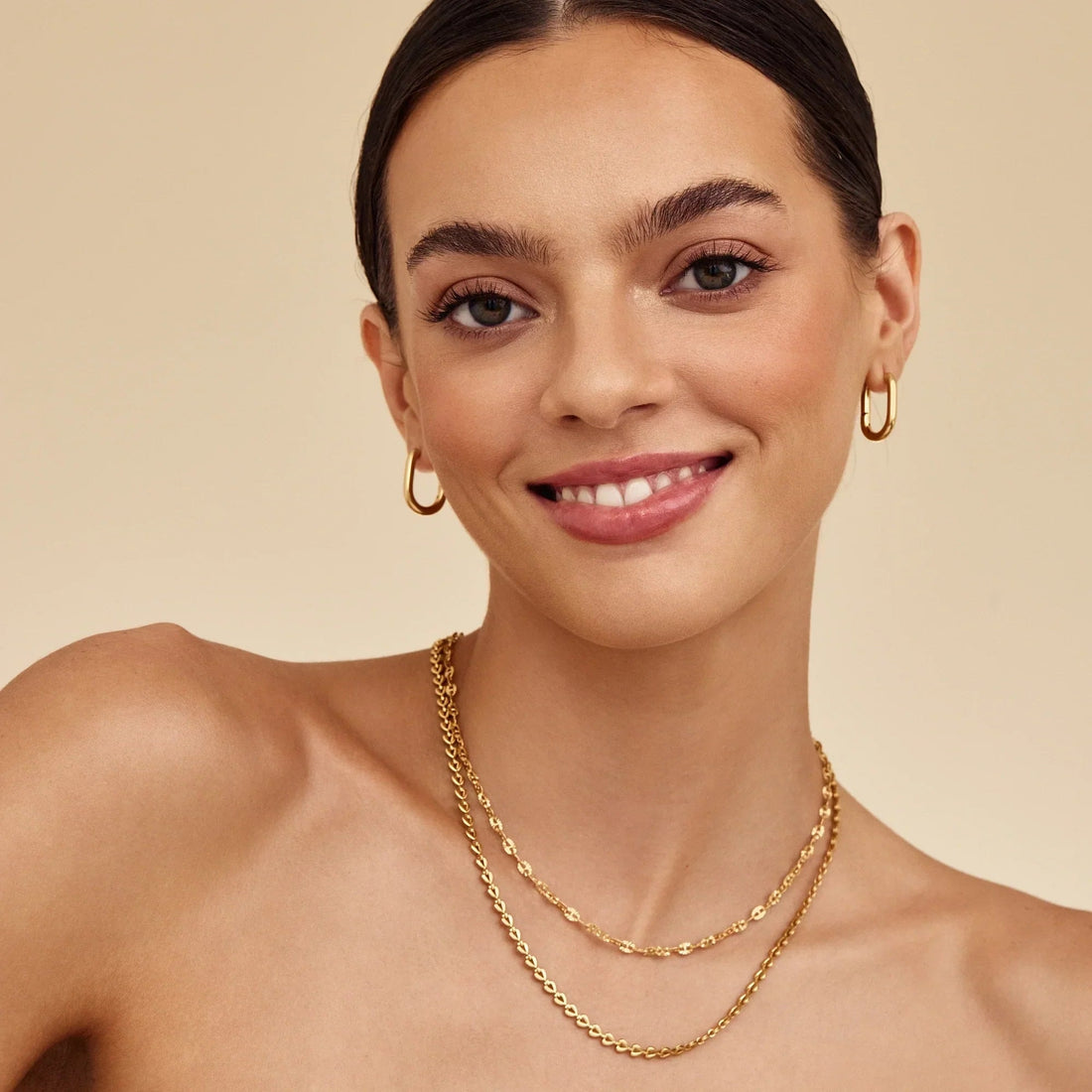 Heart Chain Necklace