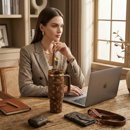 Luxury Drinkware & Accessories Bundle 5-piece