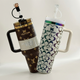 Double Kit Luxury Quencher H2.0 – 40oz (1.18L) with Straw and Keychain