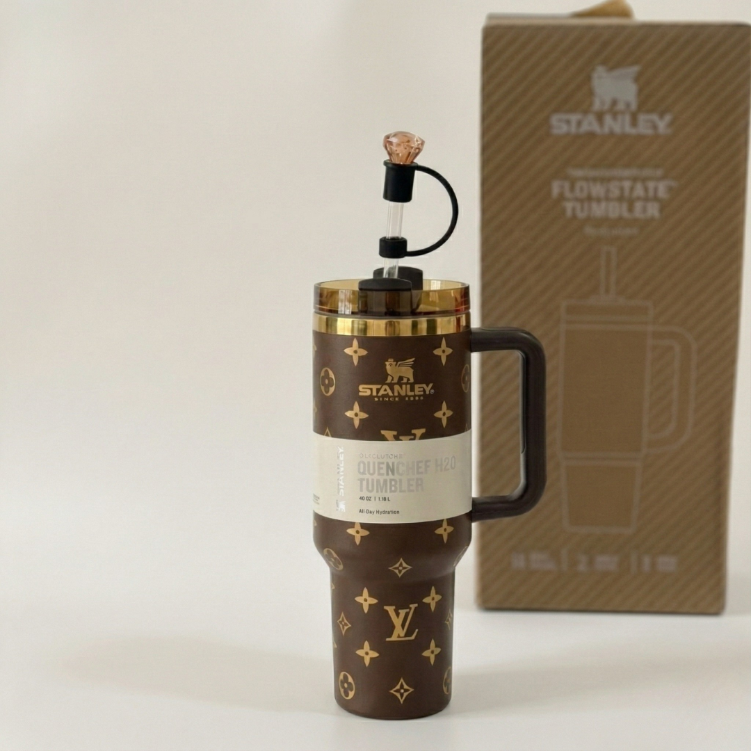 Luxury Quencher Tumbler 40oz (1.18L)