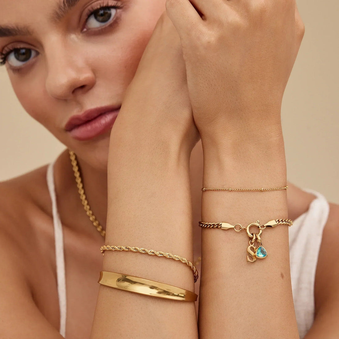 Sun Cuff Bracelet