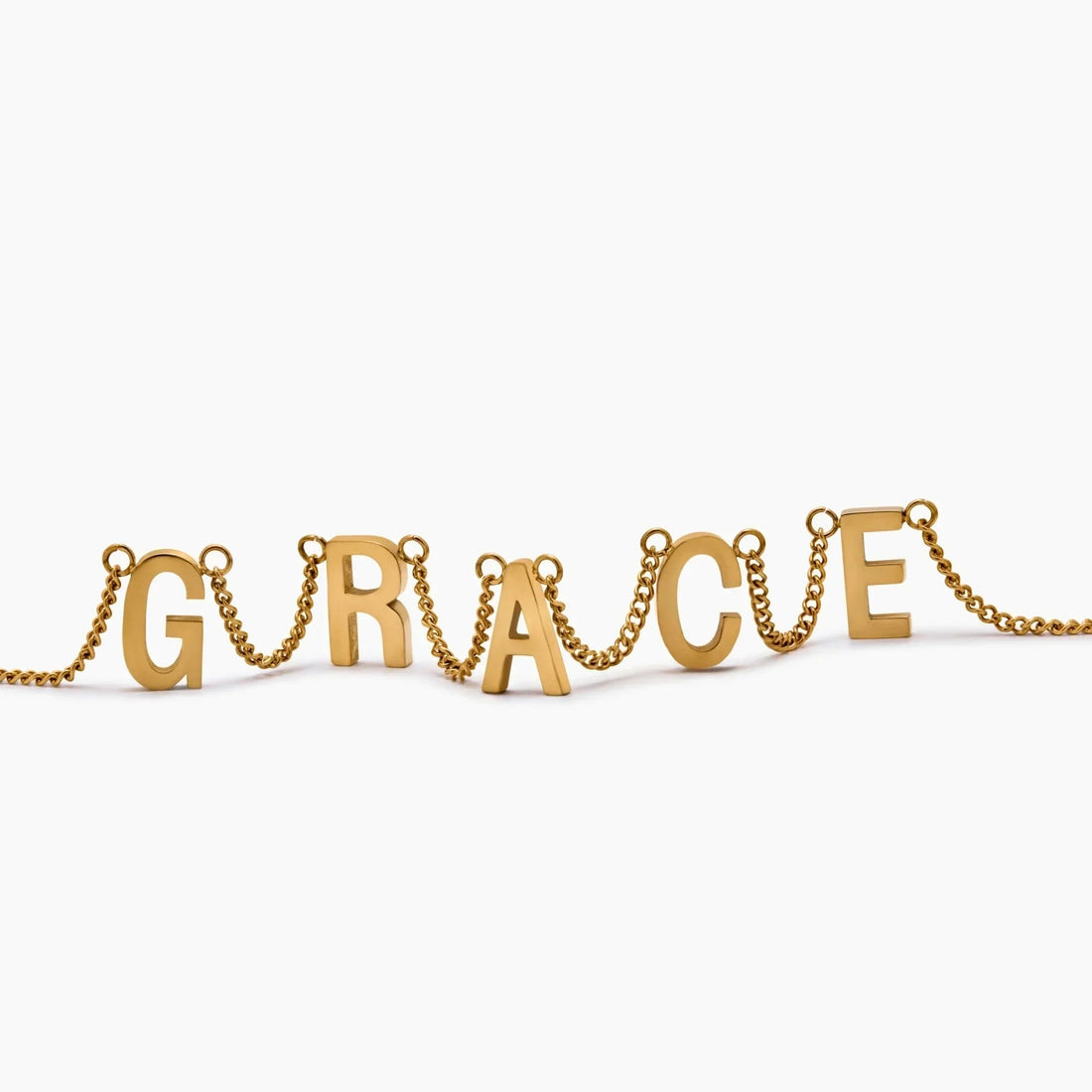 Classic Personalised Name Necklace