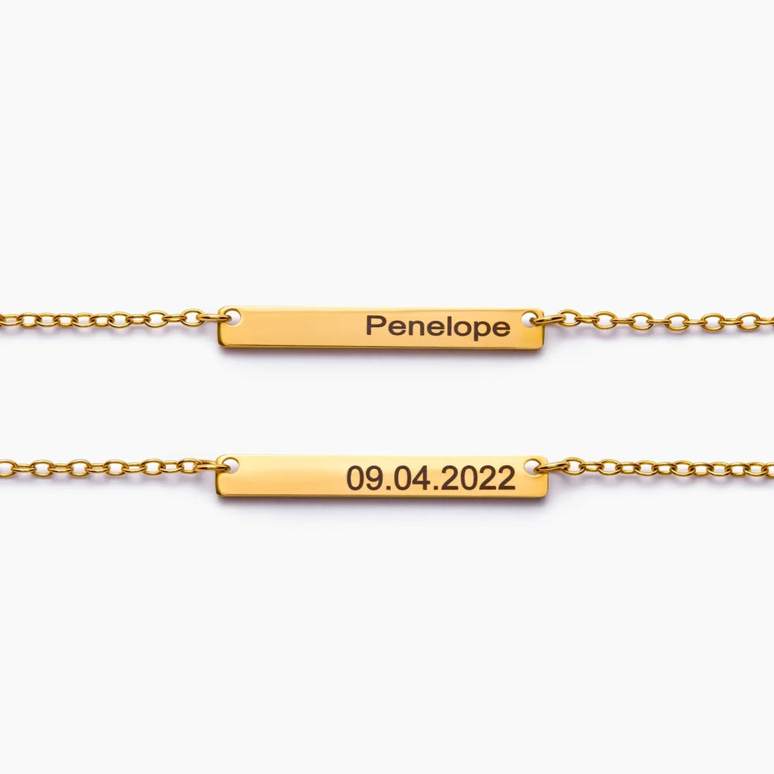 Customisable Bar Necklace