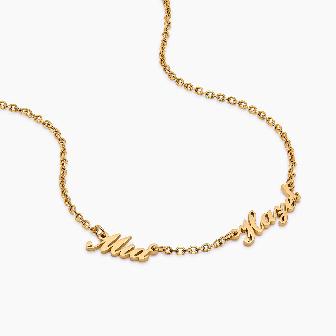 Necklace with Multiple Names