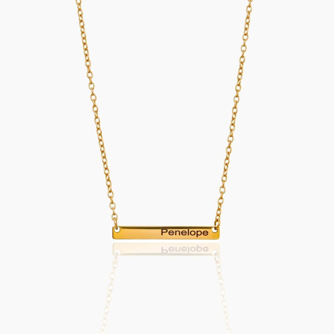 Customisable Bar Necklace