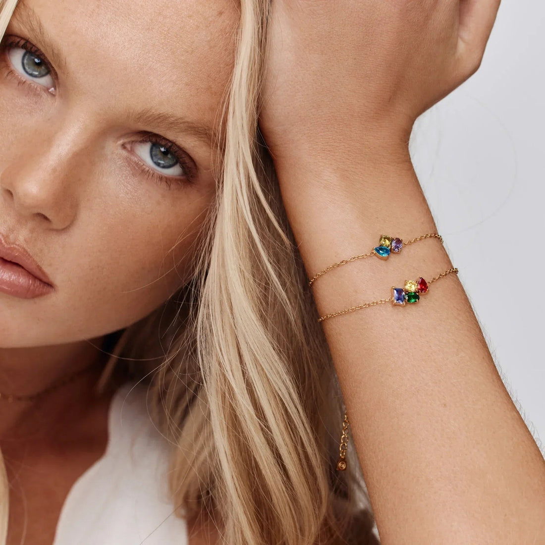 Personalised Legacy Bracelet with Birthstones