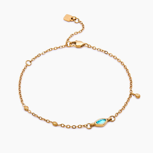 Aqua Drop Bracelet