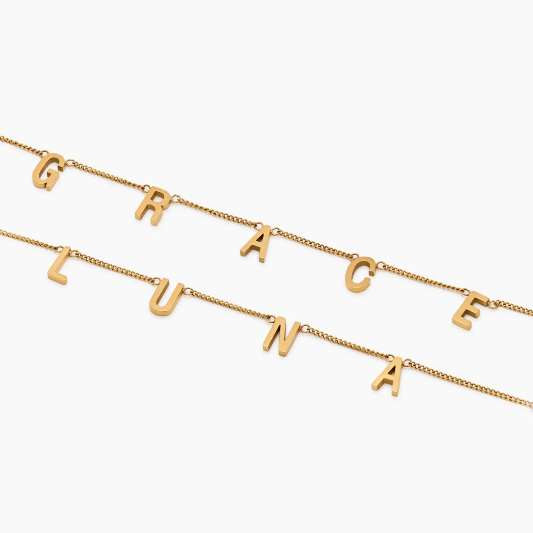 Classic Personalised Name Necklace