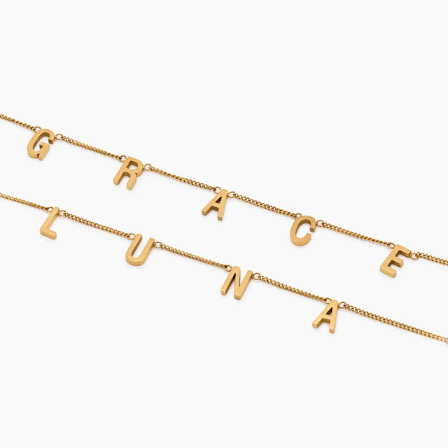 Classic Personalised Name Necklace