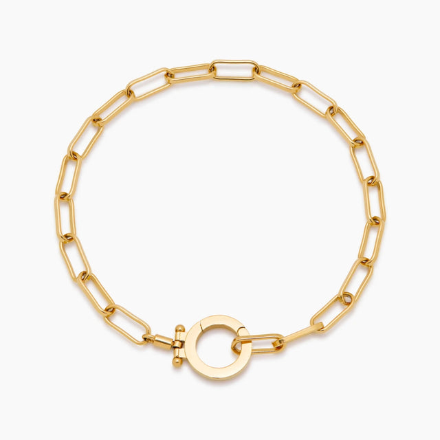 Essential Paperclip Chain Bracelet