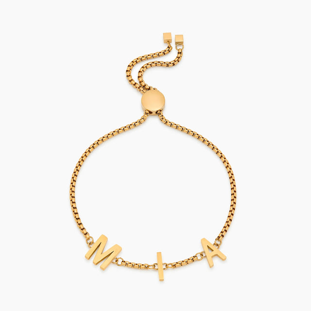 Classic Personalised Name Bracelet