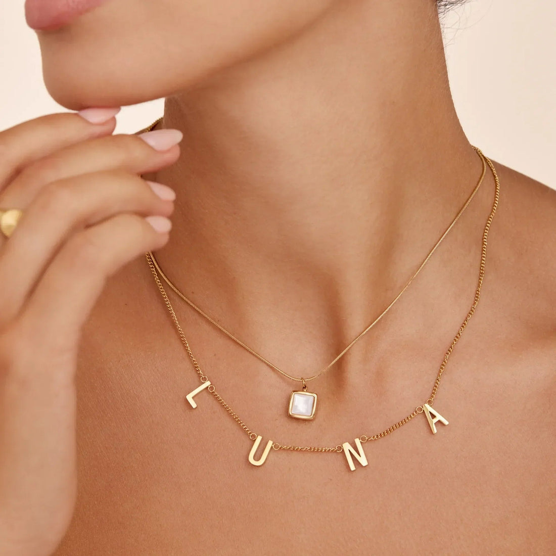Classic Personalised Name Necklace